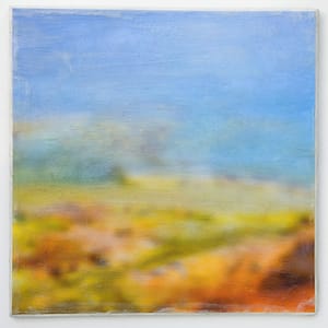 Encaustic painting by Oliver Tollison