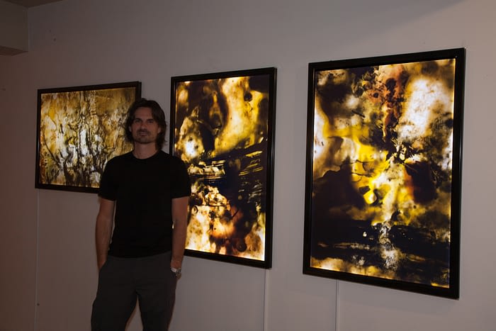 Oliver Tollison at Santa Barbara Art Gallery