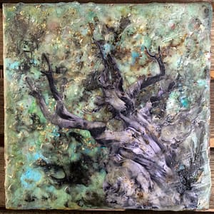 Encaustic Paintings for Sale by Oliver Tollison