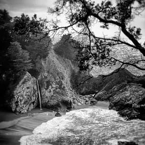 McWay Falls, Big Sur, CA, photo by © Oliver Tollison