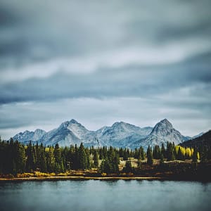 High Alpine Lake in Colorado
