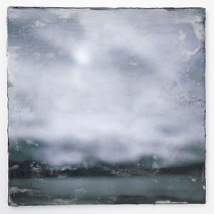 encaustic painting by Oliver Tollison