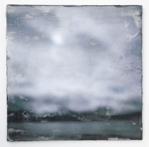 encaustic painting by Oliver Tollison