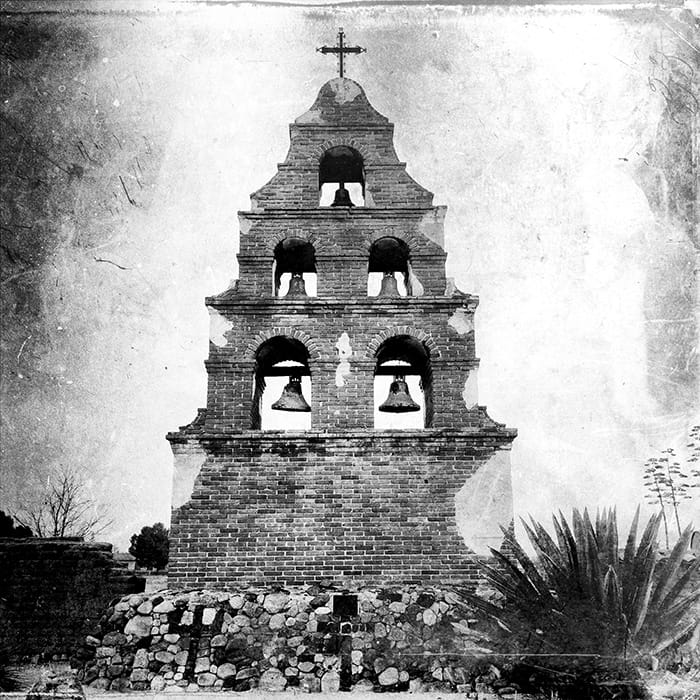 old mission in California
