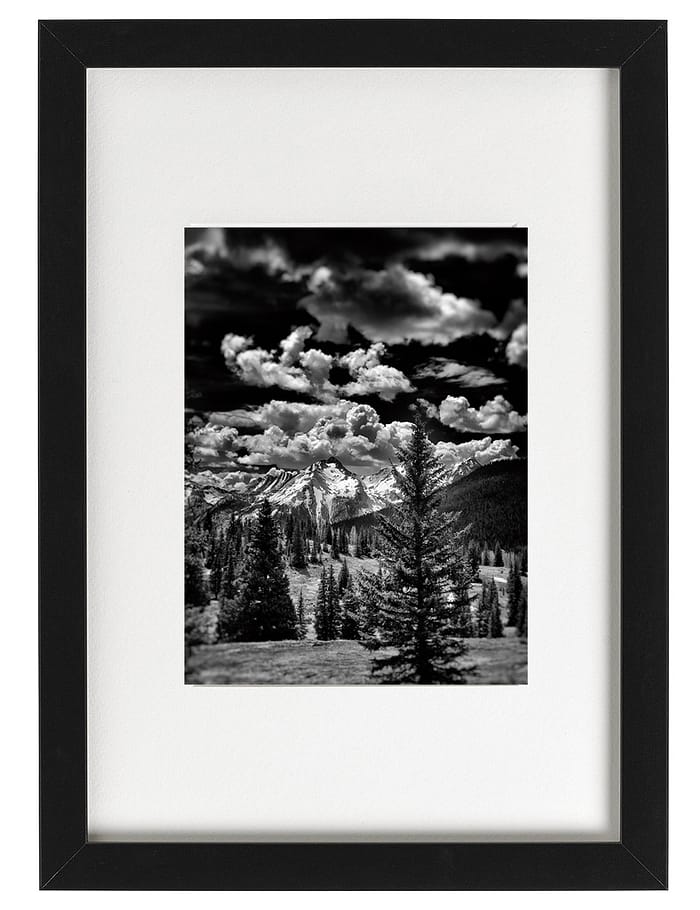 framed fine art photography of Colorado by Oliver Tollison